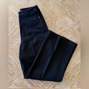 Dôen Glenne Wool-Blend Wide-Leg Pant